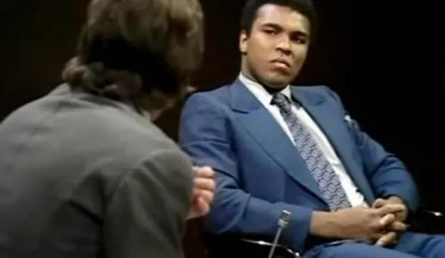 Muhammad Ali en entrevista con la BBC.