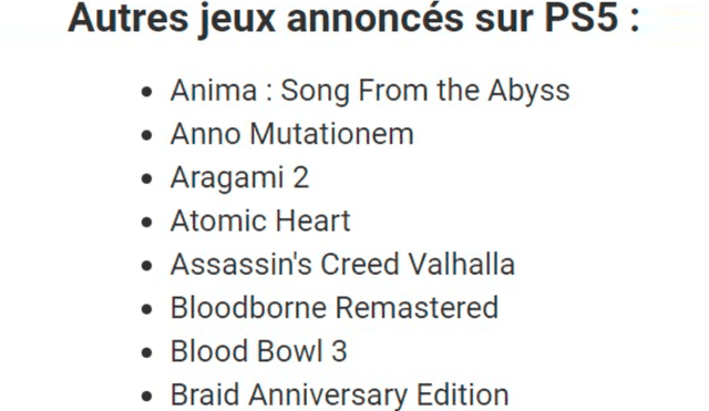 FNAC es el nombre de la tienda que listó Bloodborne Remastered como juego anunciado para PS5.