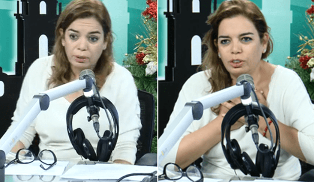 Milagros Leiva se aleja de Radio Capital por fuerte pedido familiar [VIDEO]