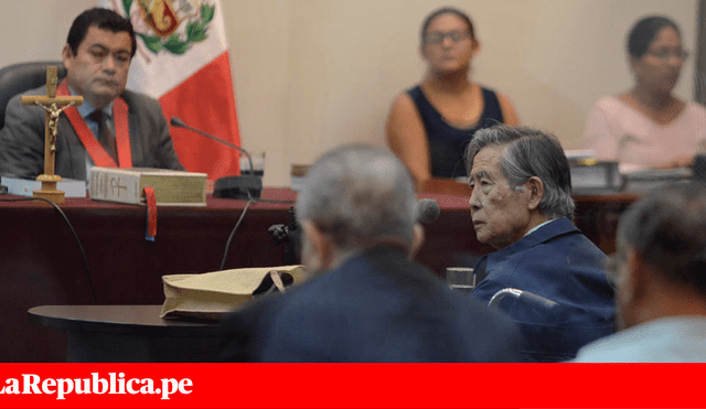 Presidente del PJ: anulación del indulto a Fujimori depende del Ejecutivo