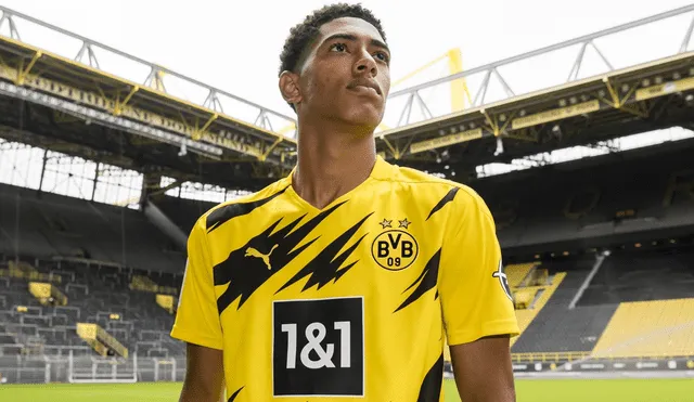 Jude Bellingham es el nuevo elemento de Borussia Dortmund. | Foto: Borussia Dortmund