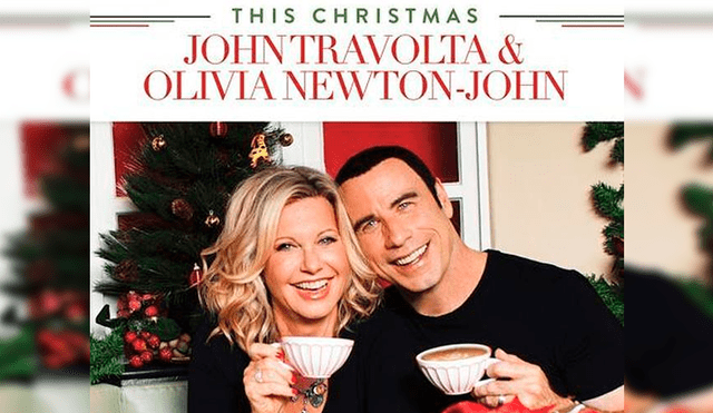 John Travolta y Olivia Newton-John