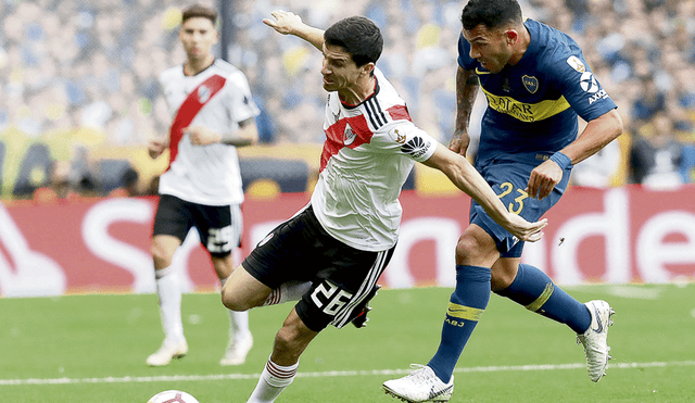 Boca Juniors vs River Plate: clásico suspenso 