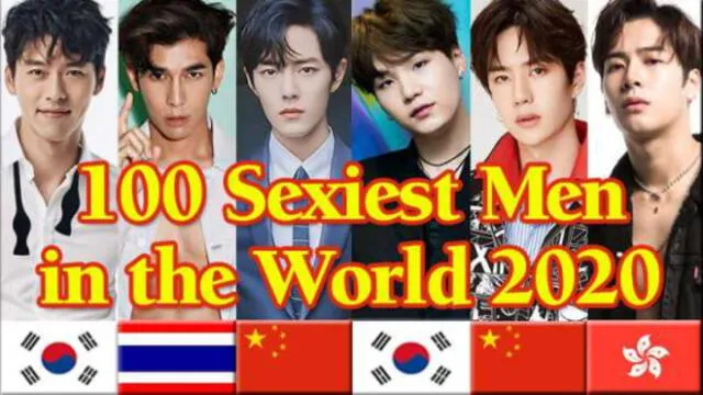 Xiao Zhan, 100 hombres sexis