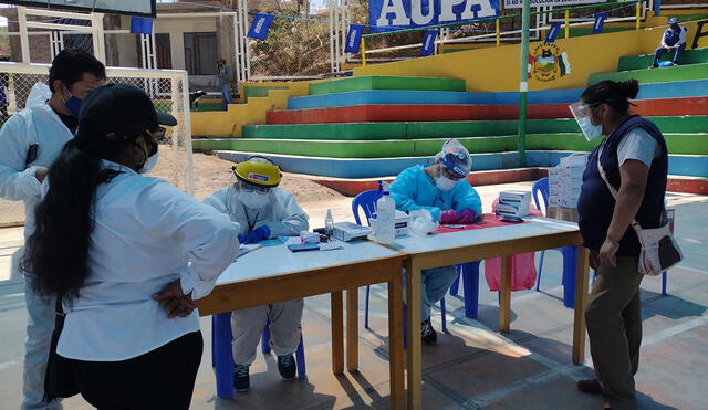 Autoridades de salud incidirán en campañas de vacunación. Foto: Geresa Arequipa