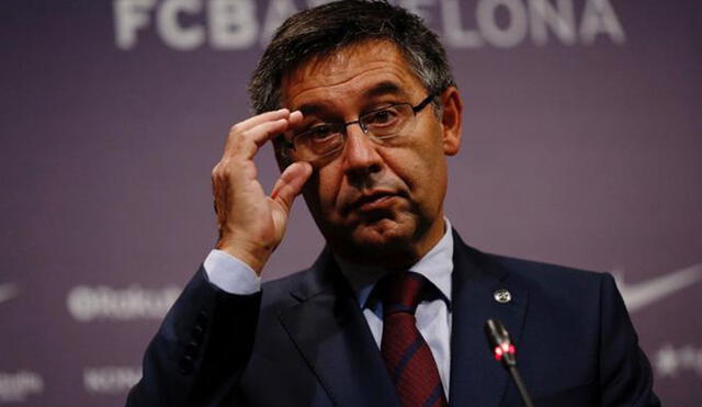 Con la salida de seis miembros de su junta directiva, la posición de Josep Maria Bartomeu como presidente del Barcelona se ve debilitada. Foto: EFE.