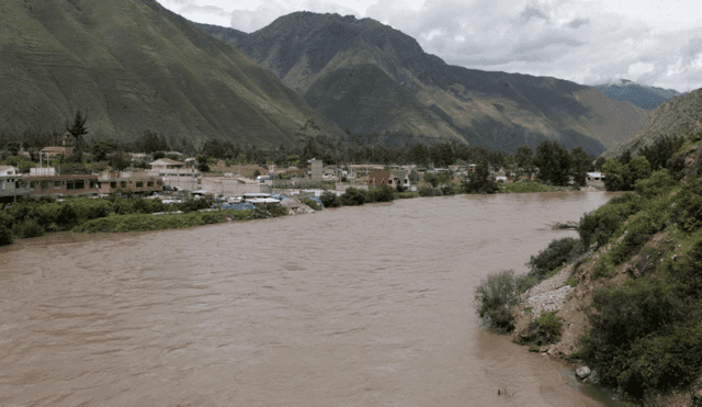 Río Huallaga en alerta roja por aumento de caudal