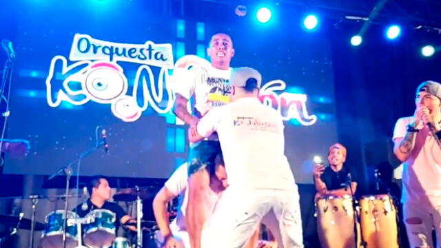 Christian Cueva sorprende con baile en discoteca de Trujillo