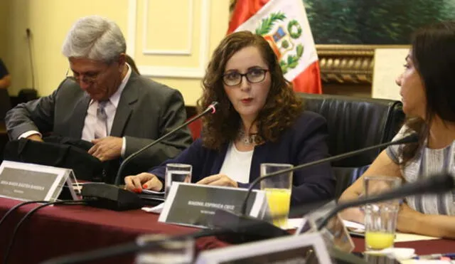 Rosa Bartra asumió la presidencia de la Comisión Lava Jato