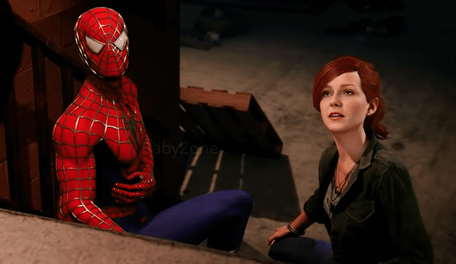 Se utilizó la tecnología de DeepFake, para llevar a los actores de la película de Spider-Man al videojuego exclusivo de PS4. Foto: BabyZone.