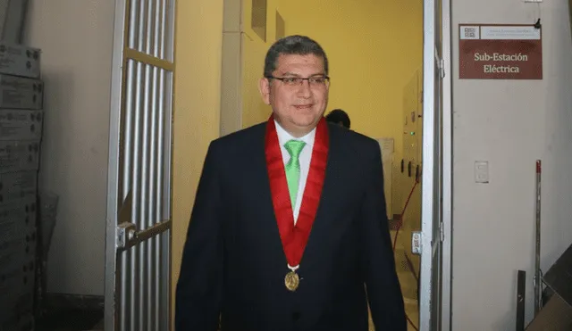 Sala Plena de la CSJ del Callao pide renuncia de su presidente, Walter Ríos