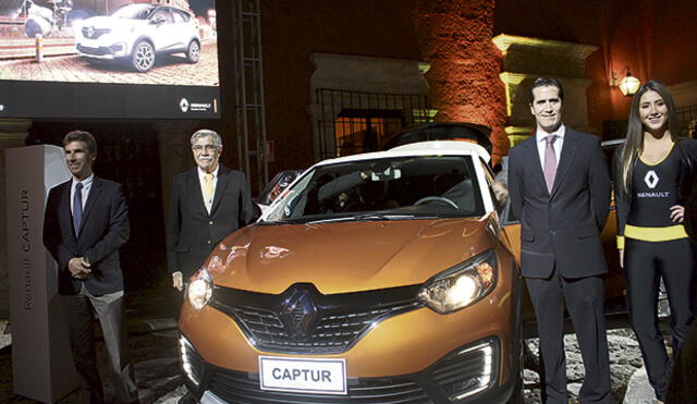 Renault presentó su nueva camioneta modelo CAPTUR