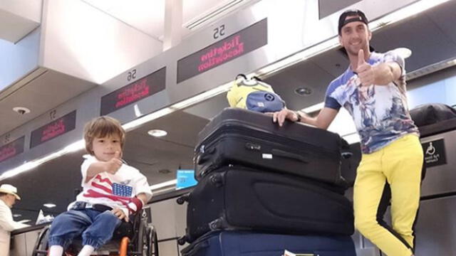 Sheyla Rojas y su hijo se mudarían a USA tras denuncia de Antonio Pavón