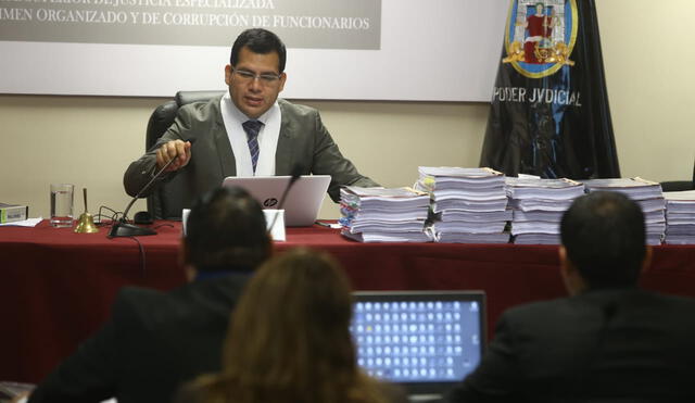 Juez Jorge Chávez dictará sentencia contra el ex gerente municipal José Miguel Castro [FOTOS]
