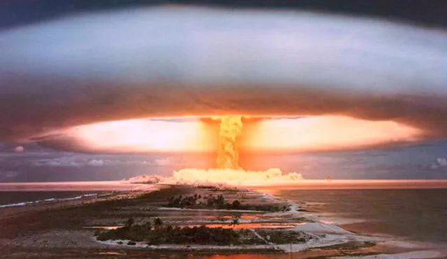 Corea del Norte: "Tenemos la bomba H, con tres de ellas se acaba el mundo"