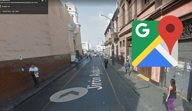 Google Maps: Triste escena en captada en Jirón Ayacucho es viral [FOTOS]
