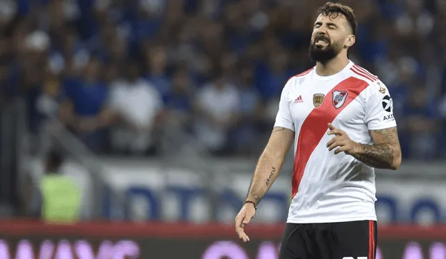 Pratto es actual jugador de River Plate. (Créditos: AFP)