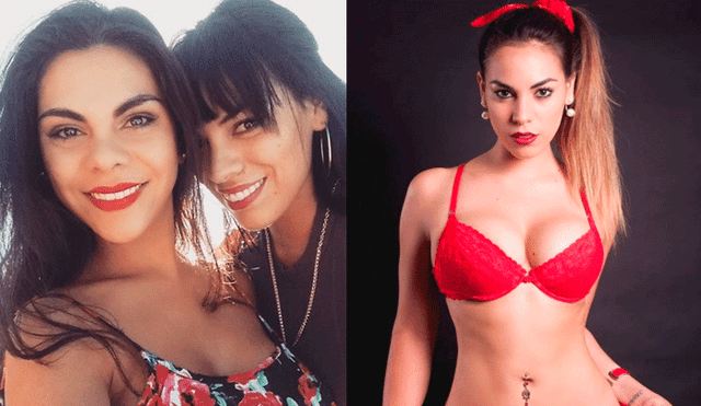 Hermana de Aída Martínez recuerda los días de verano en sexy trikini