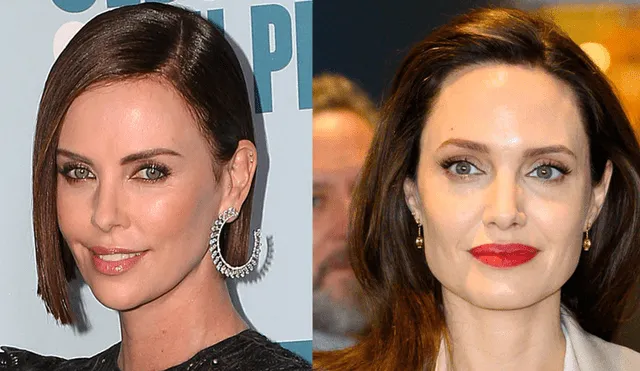 Charlize Theron cuenta detalles sobre el altercado con Angelina Jolie [VIDEO]