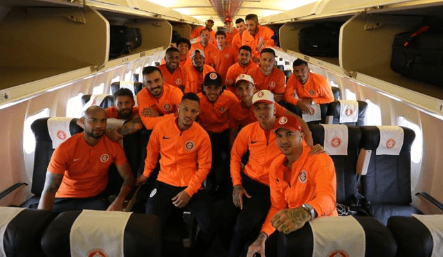 ¿Y Paolo Guerrero? Inter publicó foto de viaje a Lima que preocupó a hinchas [FOTO]