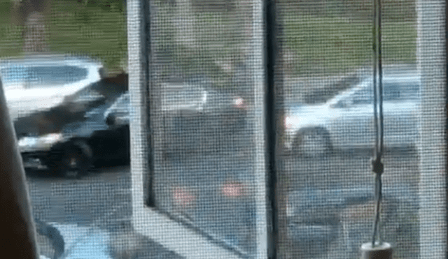 Twitter: luchan hora y media por un lugar de estacionamiento y el final sorprende [VIDEO]