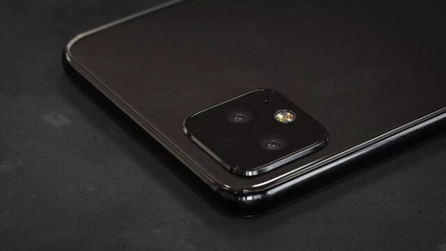 Pixel 4 de Google tendrá dos cámaras traseras y flash LED.