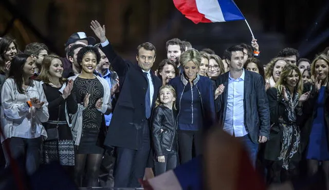  Emmanuel Macron: el más joven, el sin partido, el que frena al extremismo