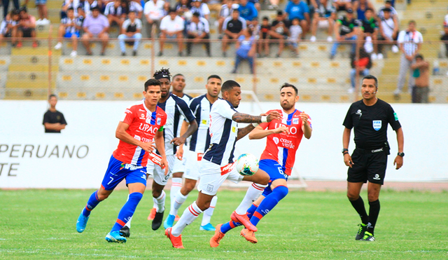 Alianza Lima empató 1-1 ante Carlos Manucci.