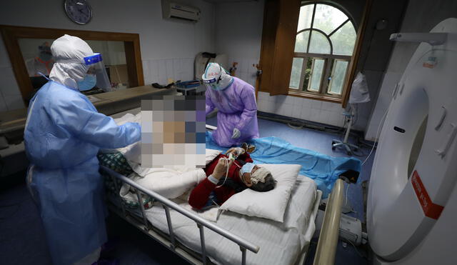 Paciente tenía 61 años y había regresado de un crucero en Argentina. Foto: EFE.