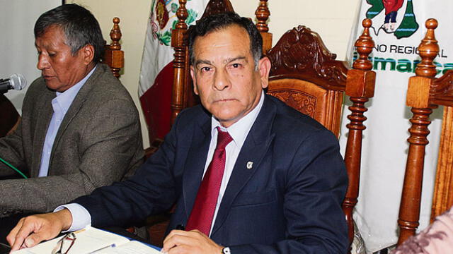 Wilberto Vásquez fue elegido nuevo gobernador de Cajamarca