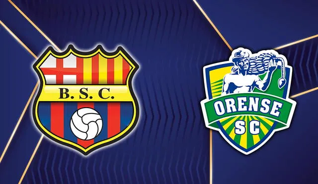 Barcelona SC vs. Orense EN VIVO por la fecha 5 de la LigaPro 2020. Foto: Composición