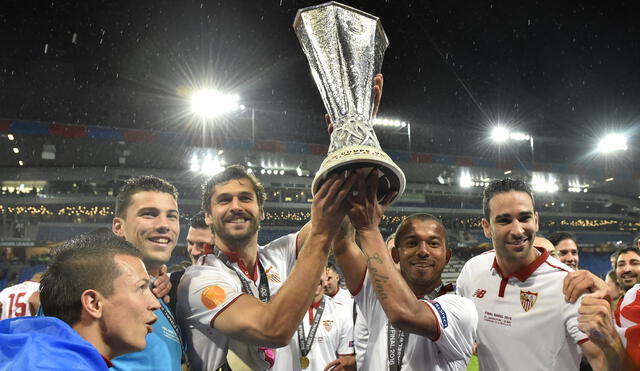 Sevilla el rey de la Europa League: ante el Inter buscará sumar su sexto título. Foto: AFP