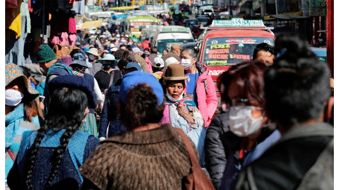 Bolivia superó los 10 000 contagios con el nuevo coronavirus. Fuente: Reuters.