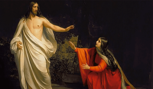 ¿Qué dice el inédito 'evangelio de María Magdalena' sobre la resurrección de Jesús?