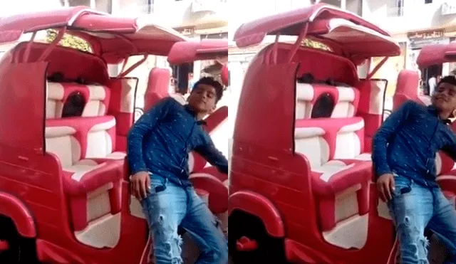 Vía Facebook: joven peruano presume su mototaxi ‘convertible’ y recibe miles de halagos [VIDEO]