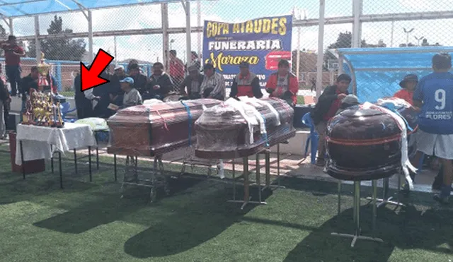 Facebook viral: funerarias peruanas realizan torneo de fútbol y premian con ataúdes