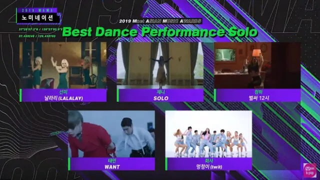 MAMA 2019: Cómo votar en los Mnet Asian Music Awards | BTS | EXO | TWICE | MONSTA X | SEVENTEEN
