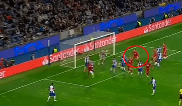 Liverpool vs Porto: Van Dijk de cabeza vence la portería de Casillas para el 4-1 [VIDEO]