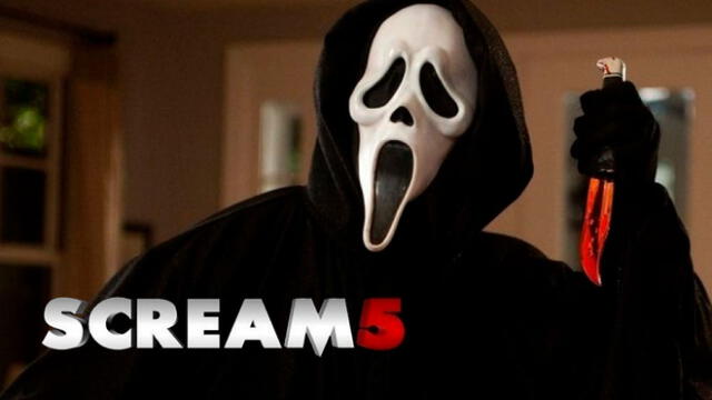 Scream 5 está en producción. Créditos: Composición