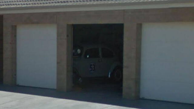 Google Maps: Descubren al famoso auto Herbie y miles se emocionaron en redes [FOTO]