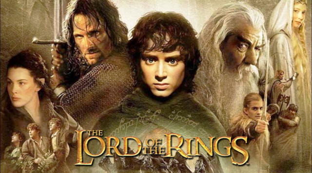 The Lord of the Rings, dirigida por Peter Jackson. Créditos: Wingnut Films.