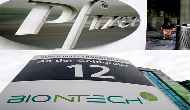 Pfizer y BioNTech ya anunciaron en su momento un ensayo positivo con su vacuna del coronavirus. Foto: EFE