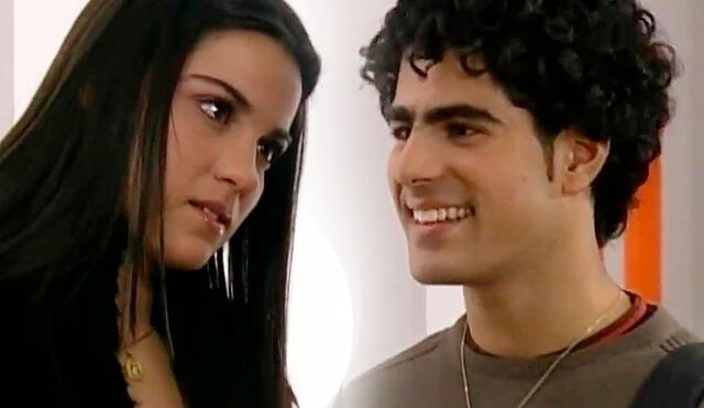 Nico y Lupita interpretados por Maite Perroni y Rodrigo Nehme fueron una de las parejas que más captó la atención en Rebelde. Crédito: fotocomposición