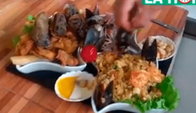 Facebook Viral: Restaurante 'trolea' con peculiares platillos a Moises Mamani y Leila Chihuán [VIDEO] 