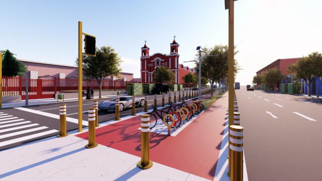 La propuesta en 3D de (A)formal arquitectura en la avenida Tacna. Un análisis que les tomó dos meses. Y que puede ser revisada en su fanpage.