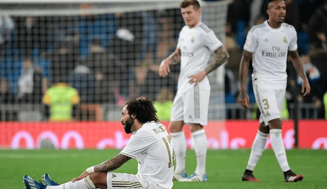 Real Madrid perdió en el ‘Santiago Bernabéu’ 4-3 a manos de la Real Sociedad por los cuartos de final de la Copa del Rey.