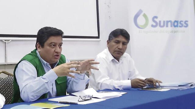 EPS Tacna subiría tarifa de agua potable en 14% el 2019