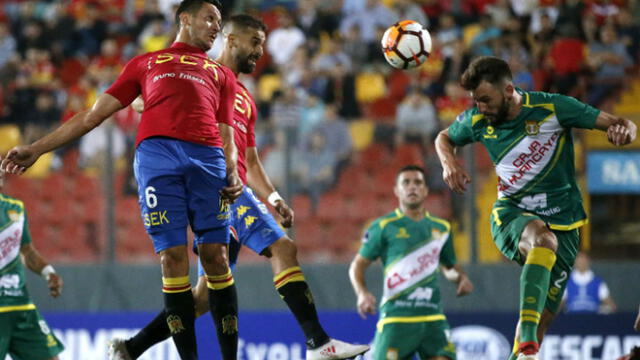 Sport Huancayo empató sin goles ante Unión Española por la Copa Sudamericana