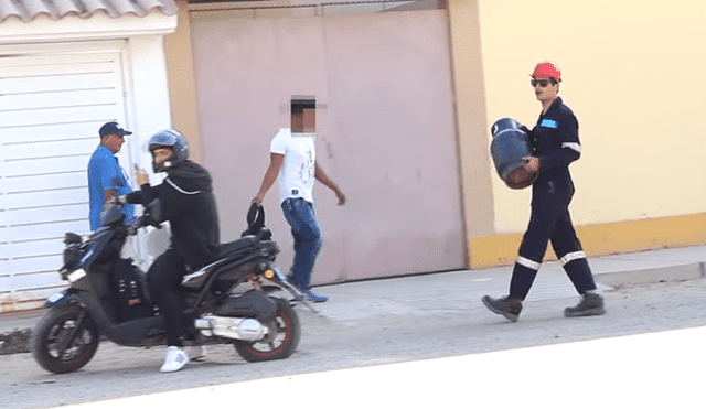YouTube viral: casi linchan a youtuber peruano que hizo broma con balón de gas a punto de estallar [VIDEO]