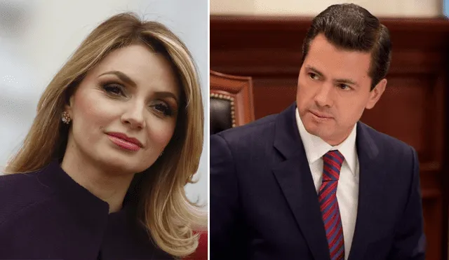 Enrique Peña Nieto olvida a Angélica Rivera y se luce por primera vez con Tania Ruiz